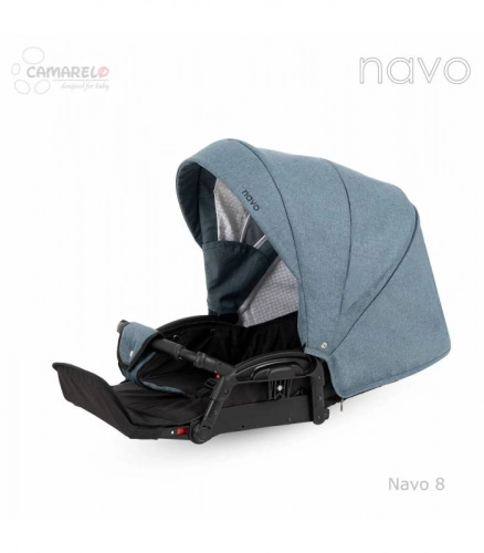 Camarelo Navo NV-09 Детская коляска 2в1