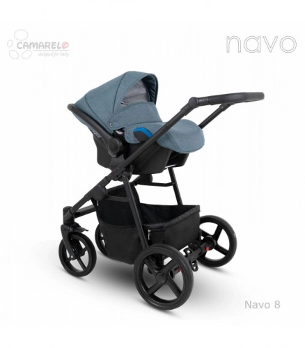 Camarelo Navo NV-09 Детская коляска 2в1