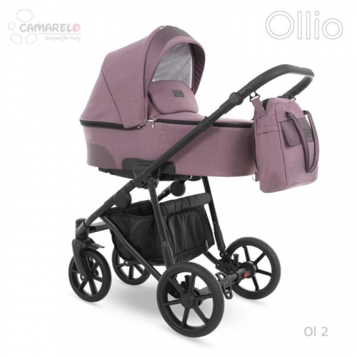 Camarelo Olio Ol 2 Bērnu rati 2in1