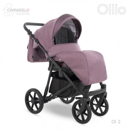 Camarelo Olio Ol 2 Bērnu rati 2in1