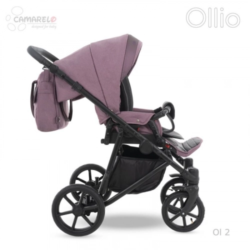 Camarelo Olio Ol 2 Bērnu rati 2in1