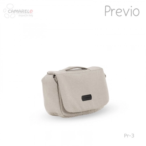Camarelo Previo PR-3 Bērnu rati 2in1
