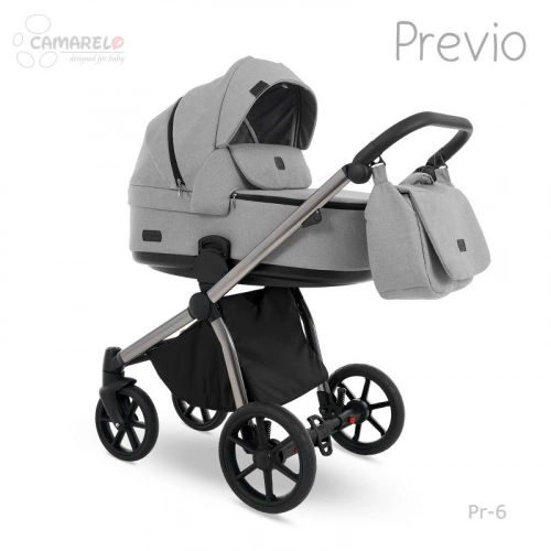 Camarelo Previo PR-6 Bērnu rati 2in1
