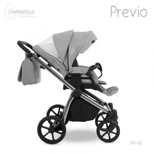 Camarelo Previo PR-6 Bērnu rati 2in1