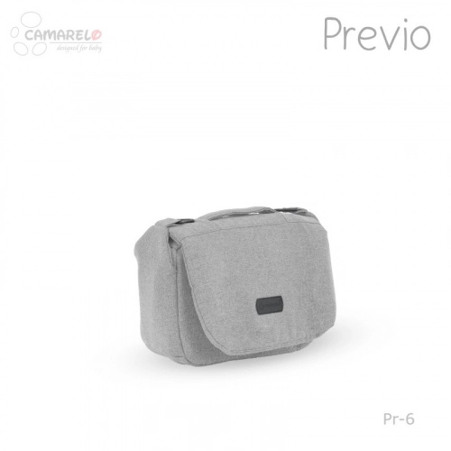 Camarelo Previo PR-6 Bērnu rati 2in1