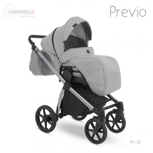Camarelo Previo PR-6 Bērnu rati 2in1