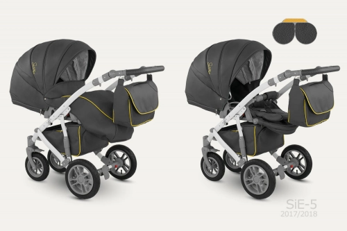 CAMARELO Sirion Eco 3in1 SIE-5 Bērnu ratiņi 3 in 1