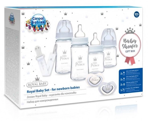 Canpol Royal Baby Set Boy Комплект