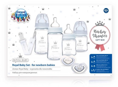 Canpol Royal Baby Set Boy Комплект