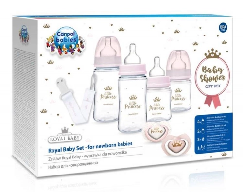 Canpol Royal Baby Set Girl Комплект