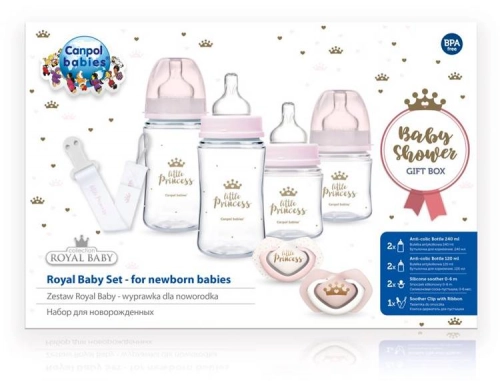 Canpol Royal Baby Set Girl Комплект
