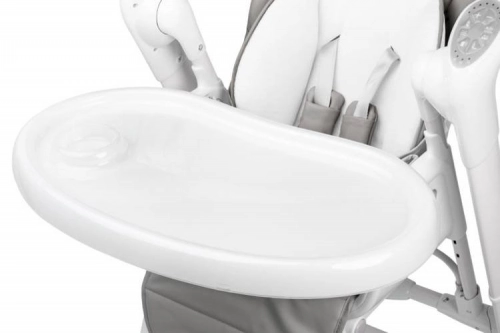 Caretero Indigo Grey Barošanas krēsls Šūpuļkrēsls 2in1