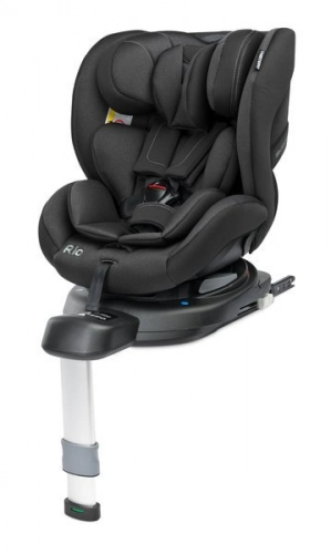 Caretero RIO 360 i-size Black Bērnu autosēdeklis 0-22 kg
