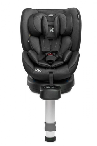 Caretero RIO 360 i-size Black Bērnu autosēdeklis 0-22 kg