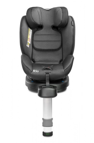 Caretero RIO 360 i-size Black Bērnu autosēdeklis 0-22 kg