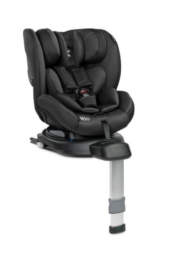 Caretero RIO 360 i-size Black Bērnu autosēdeklis 0-22 kg