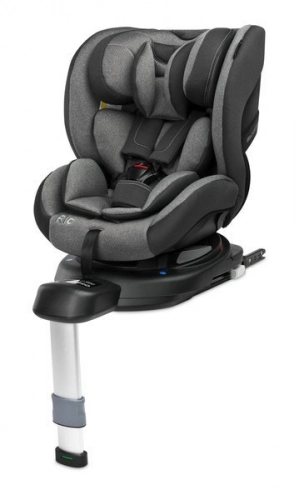 Caretero RIO 360 i-size Grey Bērnu autosēdeklis 0-22 kg