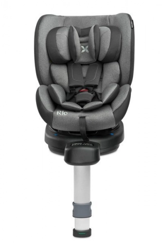 Caretero RIO 360 i-size Grey Bērnu autosēdeklis 0-22 kg