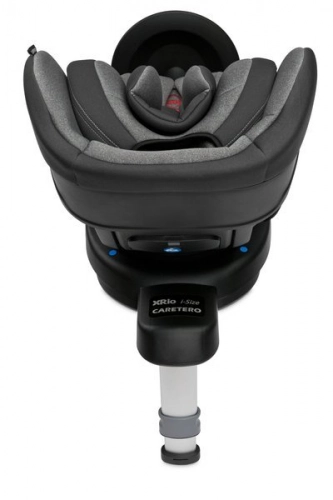 Caretero RIO 360 i-size Grey Bērnu autosēdeklis 0-22 kg