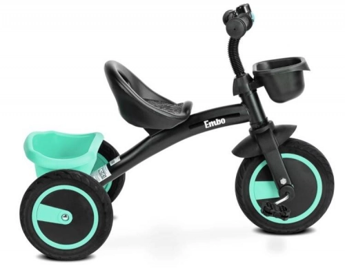 Toyz Embo Turquoise Детский трехколесный велосипед