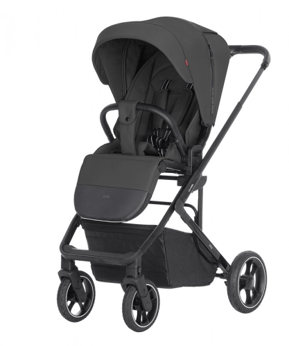 Carrello Alfa 2024 2in1 Graphite Grey Bērnu rati