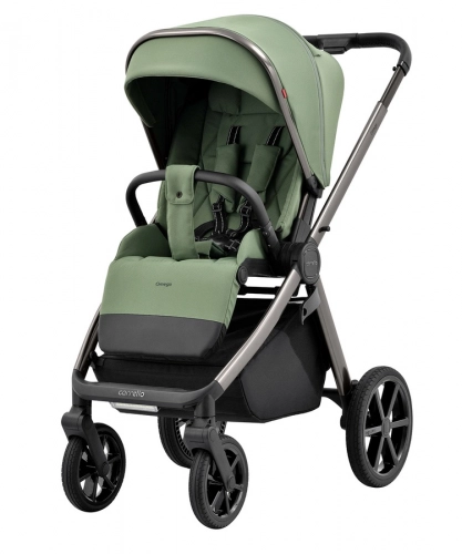 Carrello Omega 2024 2in1 Perfect Green Bērnu rati