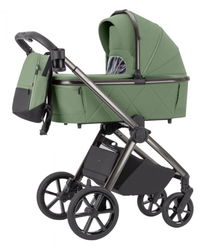 Carrello Omega 2024 2in1 Perfect Green Bērnu rati