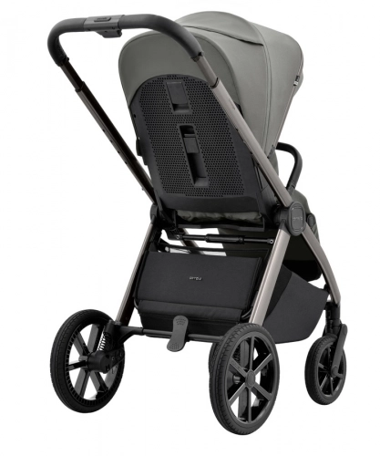 Carrello Omega 2024 2in1 Superb Grey Bērnu rati