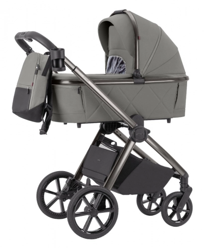Carrello Omega 2024 2in1 Superb Grey Bērnu rati