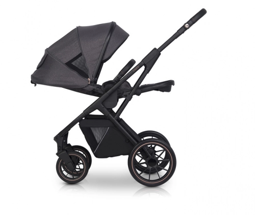 Cavoe Axo Shine French Grey Прогулочная коляска