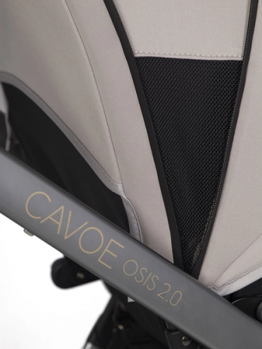 Cavoe Osis 2.0 Taupe Pastaigu rati