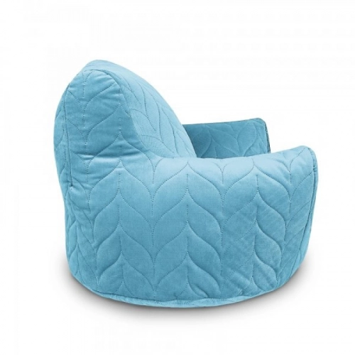 Ceba Baby blue Bērnu krēsliņš-spilvens ar atzveltni