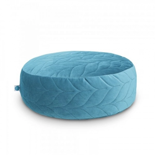 Ceba Baby blue Bērnu krēsliņš-spilvens-pufs 52х52х17 cm