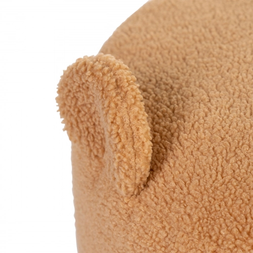 Bērnu krēsliņš-pufs 40 cm Childhome Teddy Bear Beige