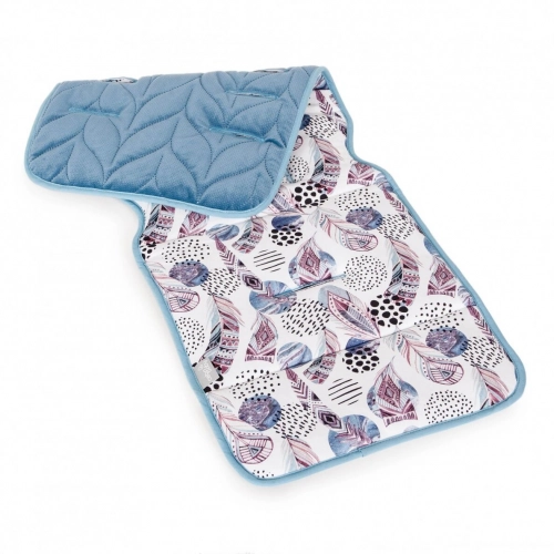 CebaBaby Flora & Fauna Двухсторонний вкладыш в коляску Alas