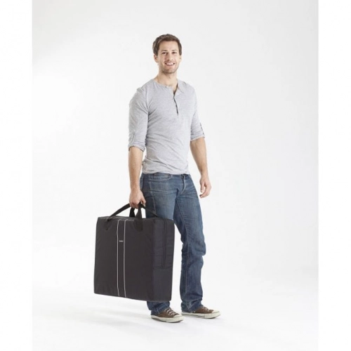 Ceļojumu gultiņa manēža BabyBjorn Travel cot Light Mesh Black 040280