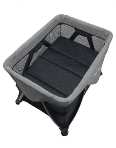 Ceļojumu gultiņa manēža Nuna Sena Aire Charcoal