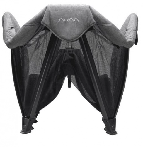 Ceļojumu gultiņa manēža Nuna Sena Aire Charcoal