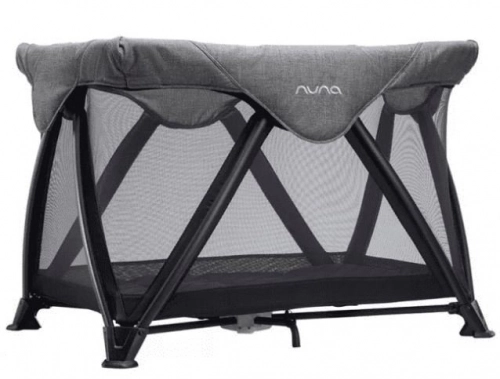 Ceļojumu gultiņa manēža Nuna Sena Aire Charcoal
