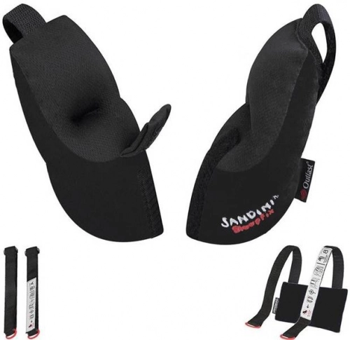 Ceļojumu spilvens autosēdeklim Sandini SleepFix Kids Outlast Black