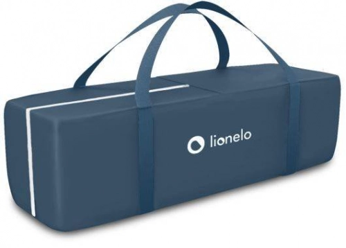 Дорожная кроватка-манеж Lionelo Fie Blue navy
