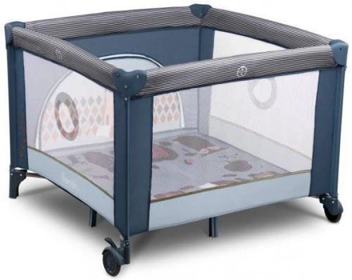 Дорожная кроватка-манеж Lionelo Fie Blue navy