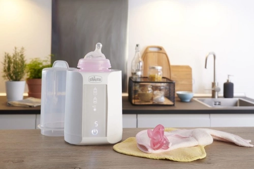 Chicco 07390.10 Cтерилизатор и подогреватель для бутылочек 2in1