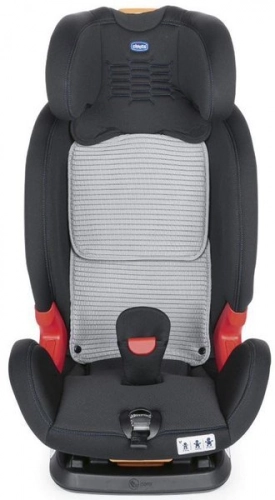 Chicco Akita Fix Air Black air Bērnu autosēdeklis 0-36 kg
