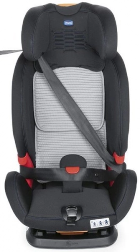 Chicco Akita Fix Air Black air Bērnu autosēdeklis 0-36 kg