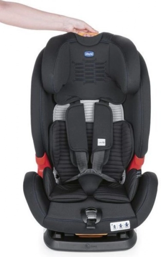 Chicco Akita Fix Air Black air Bērnu autosēdeklis 0-36 kg