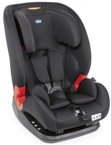 Chicco Akita STD Black Bērnu autosēdeklis 0-36 kg