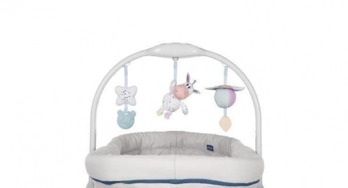 Chicco Baby Hug 4in1 Aquarelle Колыбель Качалка Стульчик 4в1