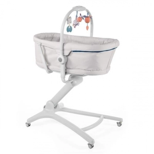 Chicco Baby Hug 4in1 Glacial Bērnu šūpuļkrēsliņš-Gulta