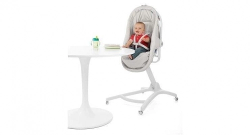 Chicco Baby Hug 4in1 Glacial Bērnu šūpuļkrēsliņš-Gulta